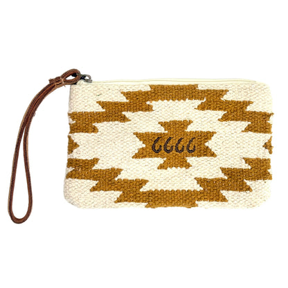 Aztec Wristlet