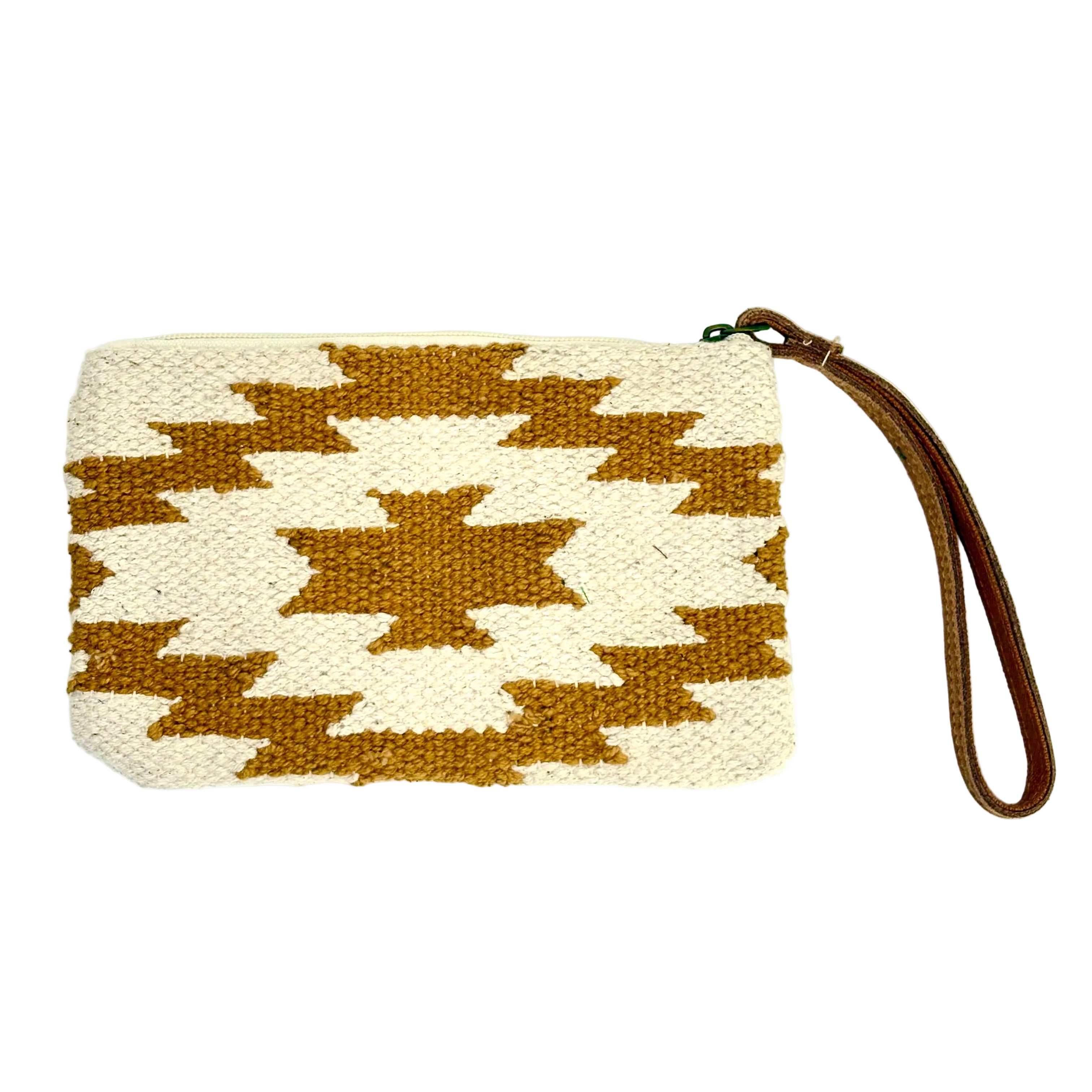 Aztec Wristlet