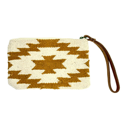 Aztec Wristlet