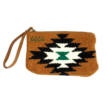 Aztec Wristlet