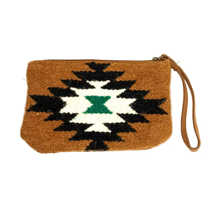 Aztec Wristlet