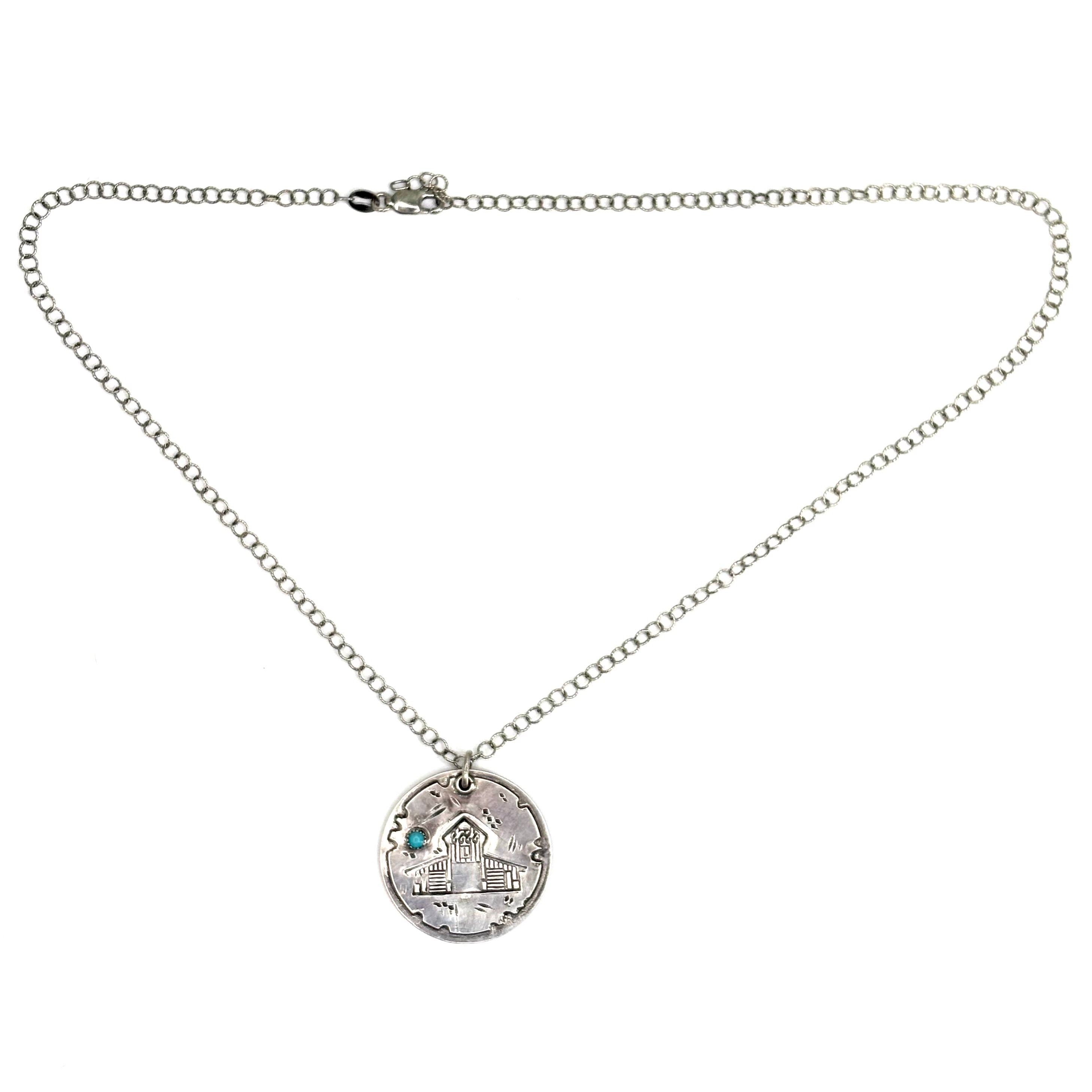 6666 L-Barn Necklace