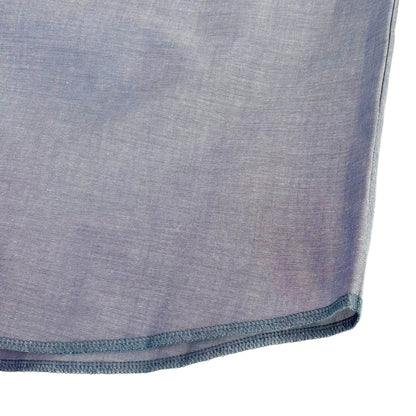 Wrangler Men's Long Sleeve Chambray Snap Shirt