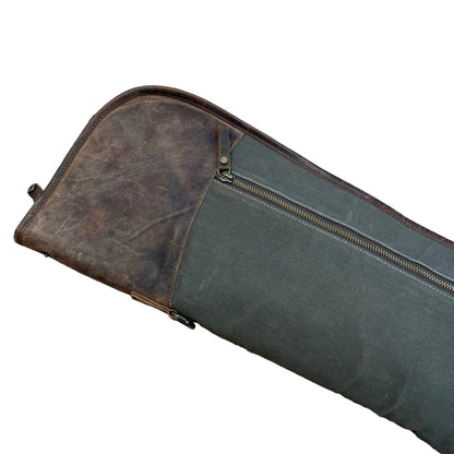 Canvas/Leather Gun Case
