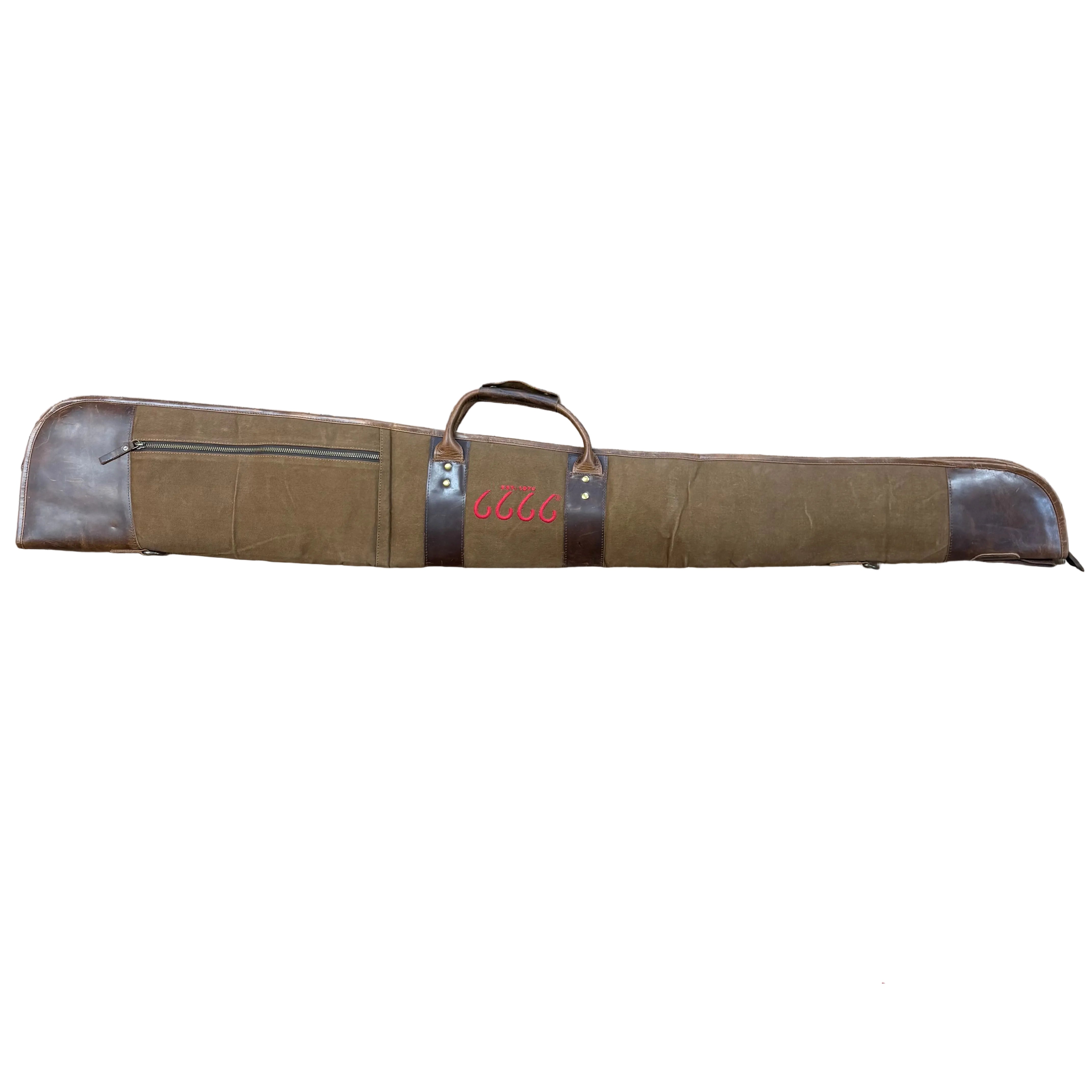 Canvas/Leather Gun Case