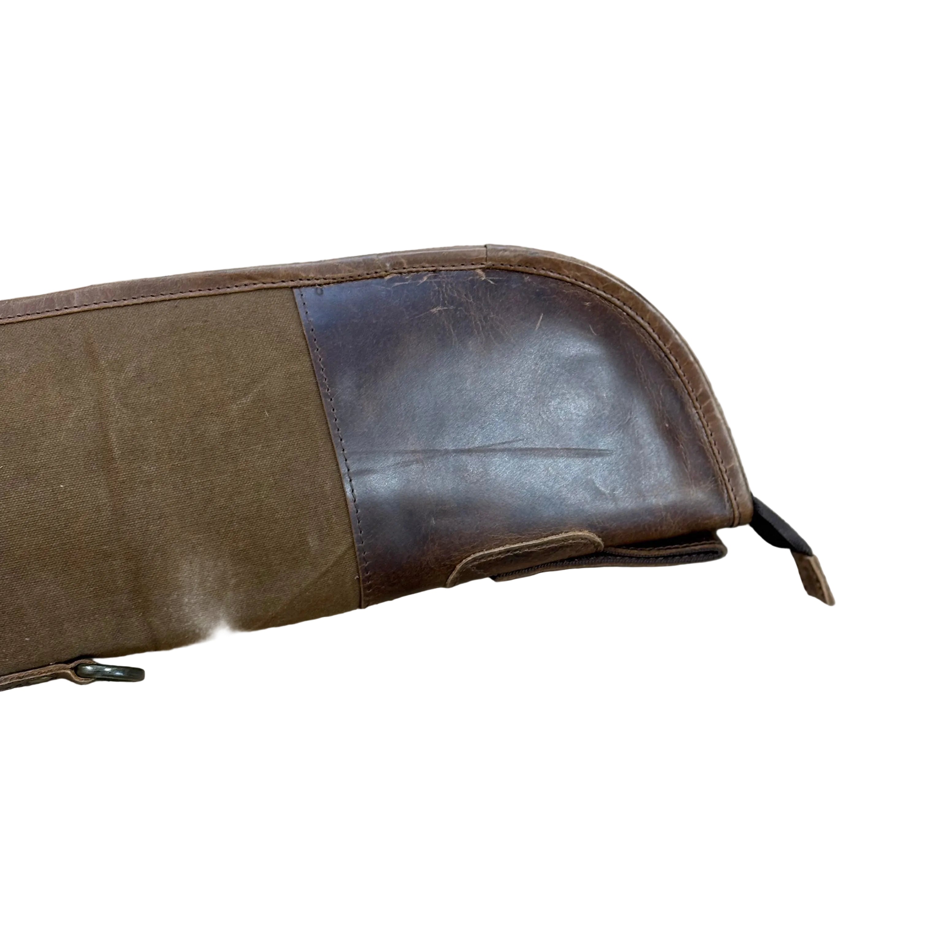 Canvas/Leather Gun Case