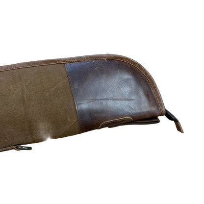 Canvas/Leather Gun Case