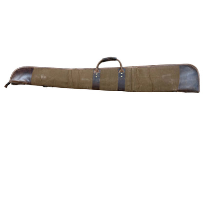 Canvas/Leather Gun Case