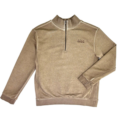 Youth Half Zip Fleece Top