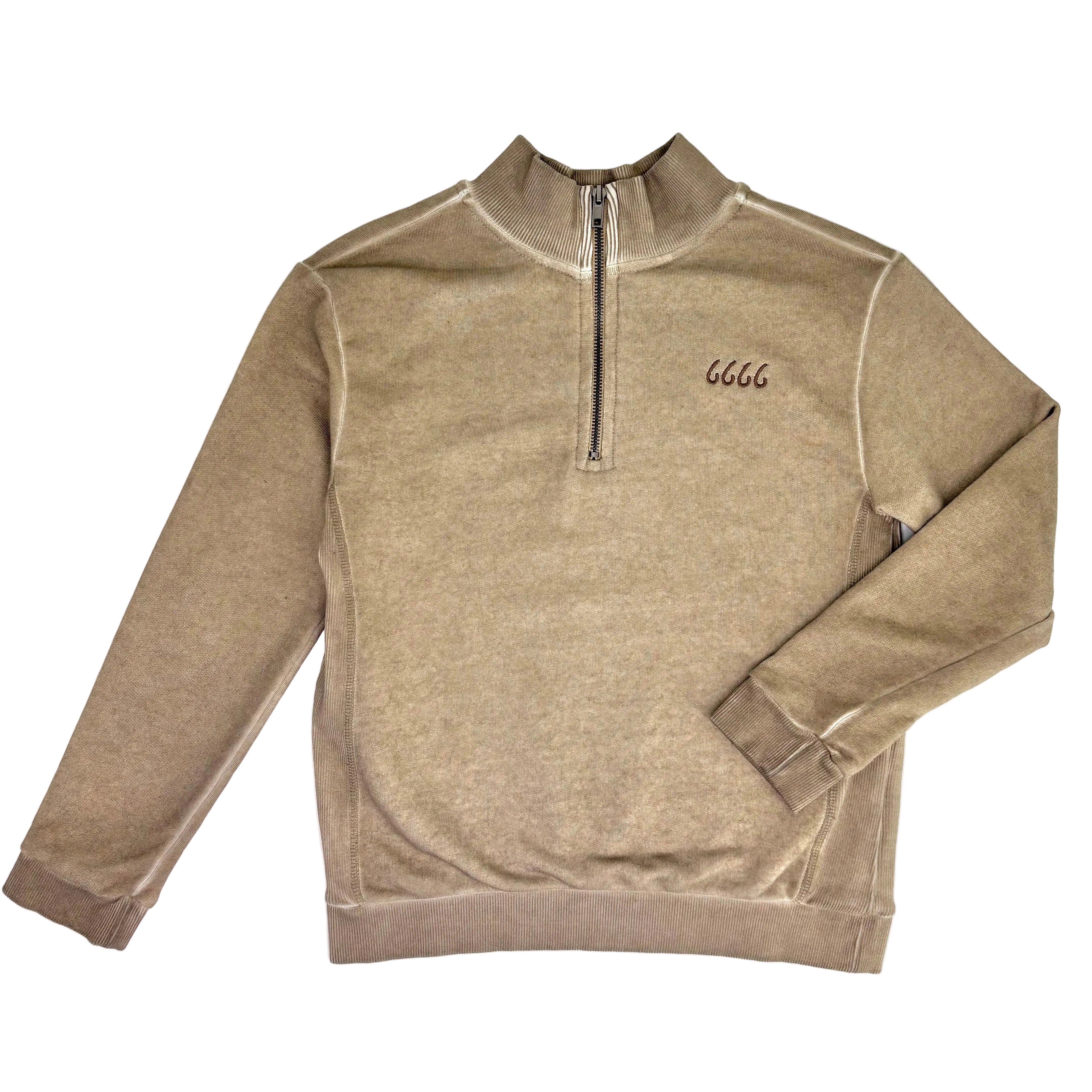 Youth Half Zip Fleece Top