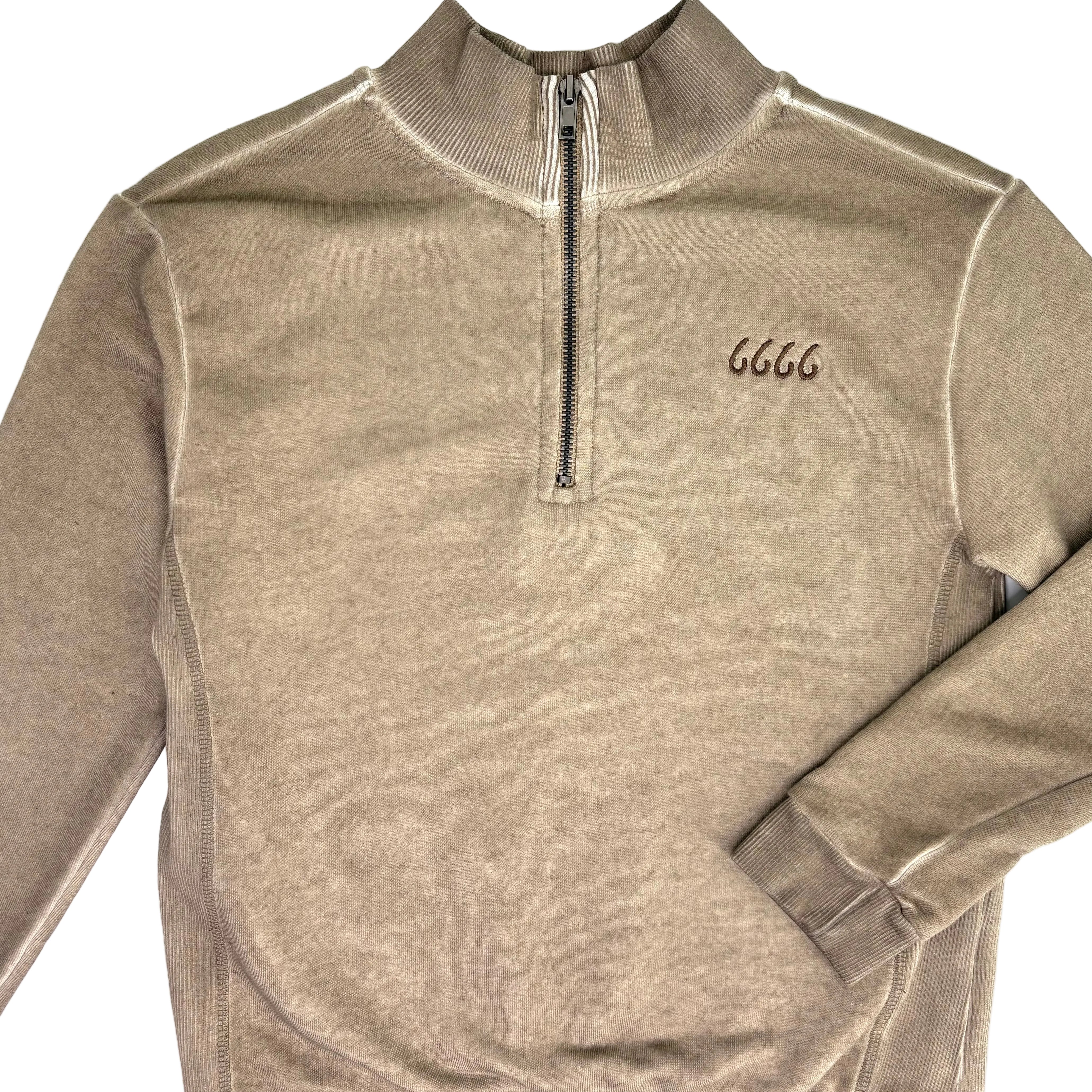Youth Half Zip Fleece Top