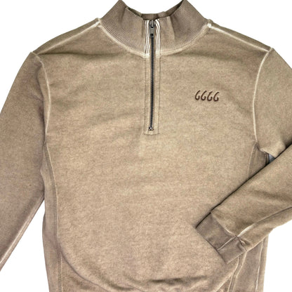Youth Half Zip Fleece Top
