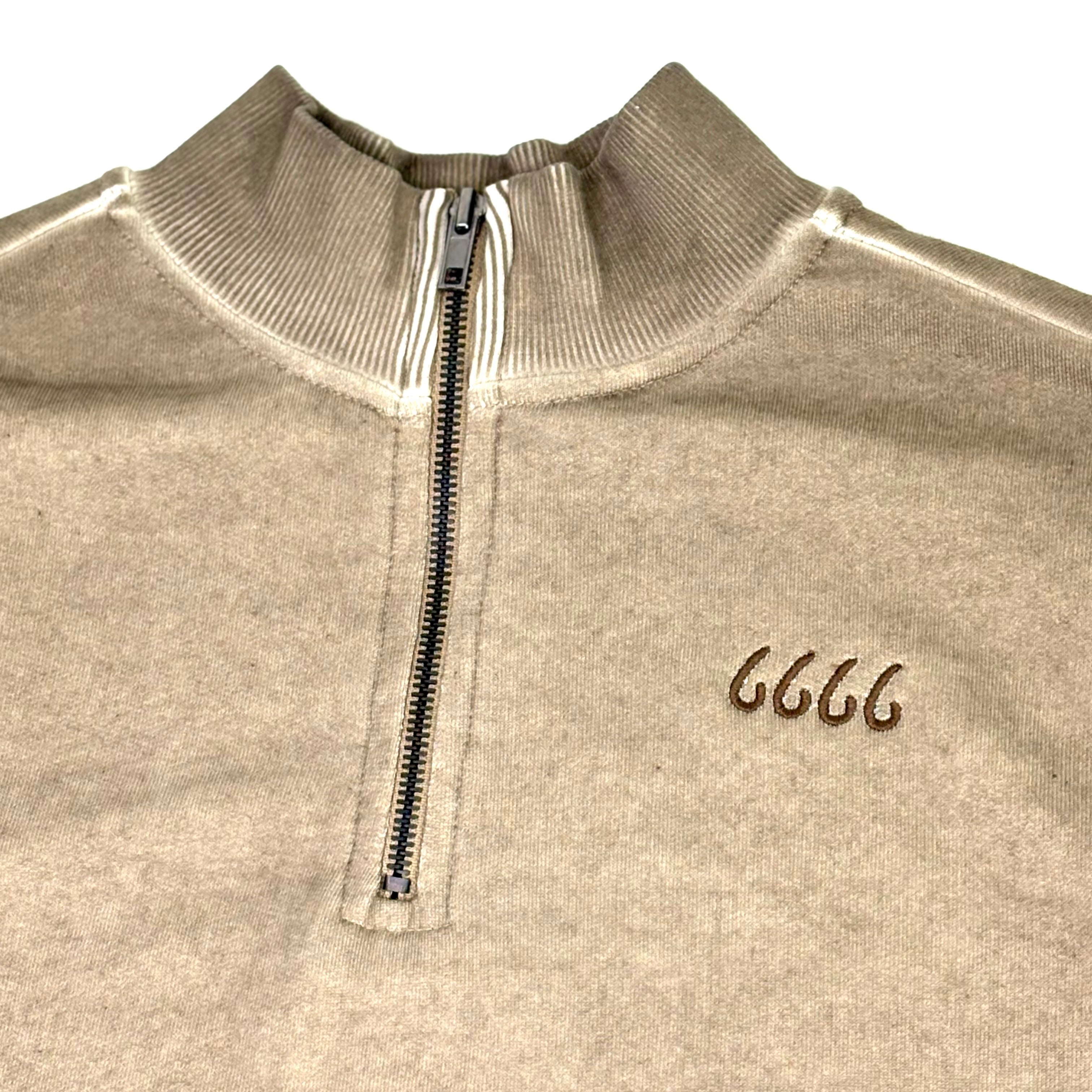 Youth Half Zip Fleece Top