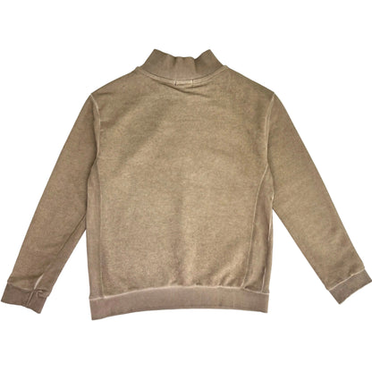 Youth Half Zip Fleece Top