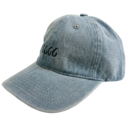 Light Denim Washed Cap
