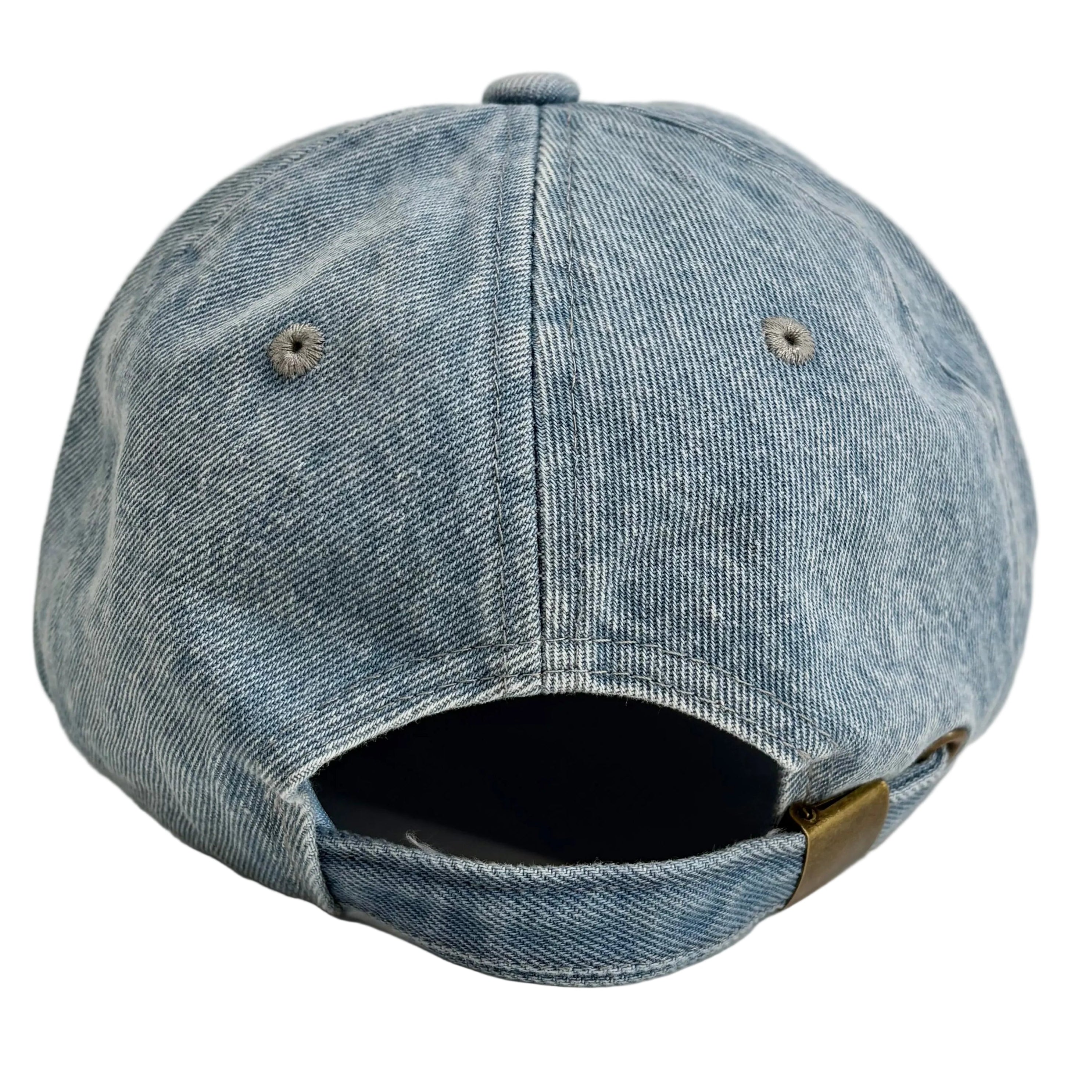 Light Denim Washed Cap
