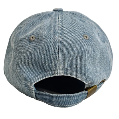 Light Denim Washed Cap