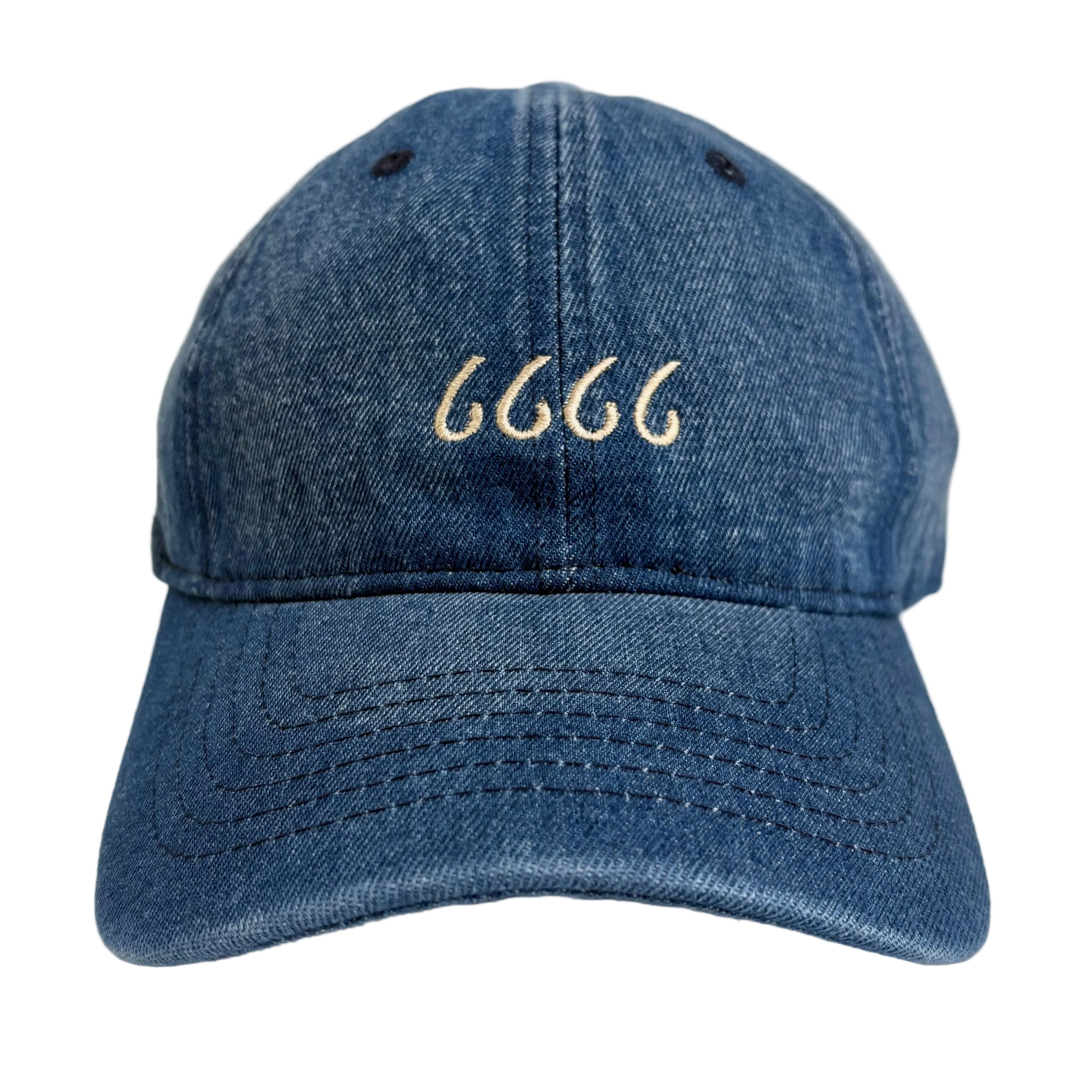 Dark Denim Washed Cap