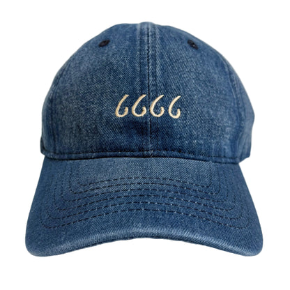 Dark Denim Washed Cap