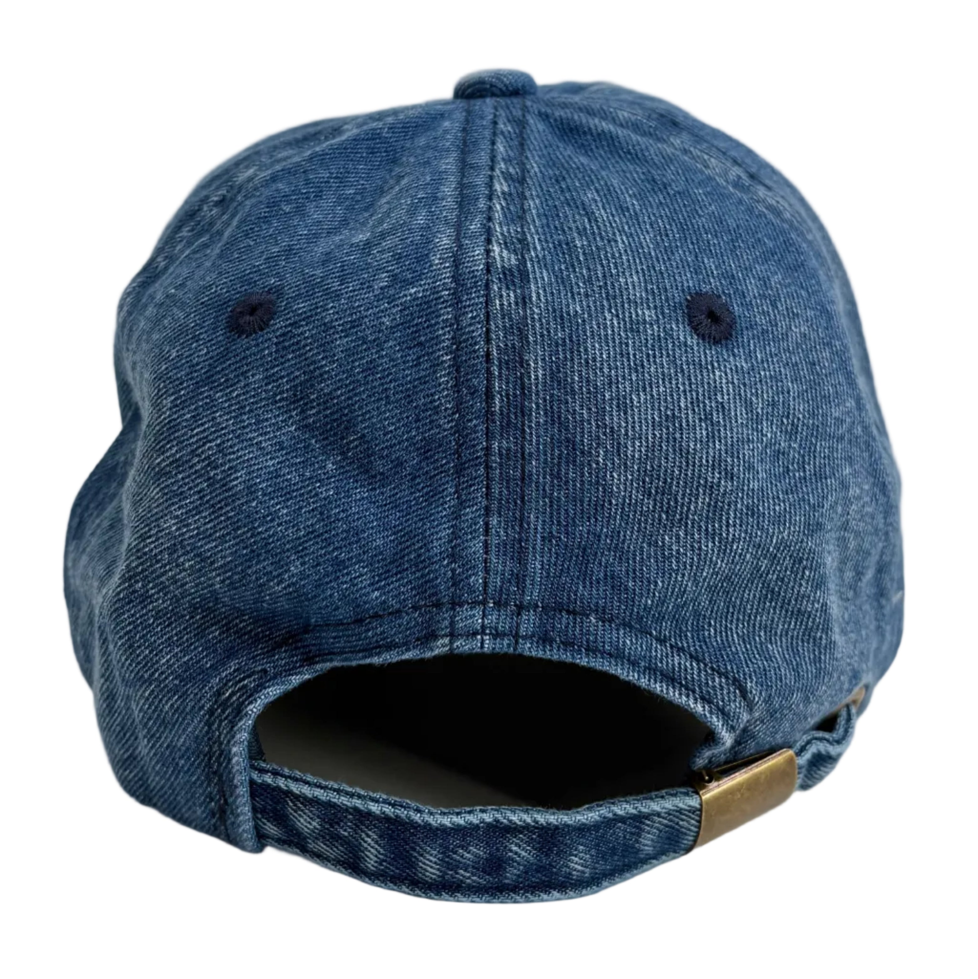 Dark Denim Washed Cap