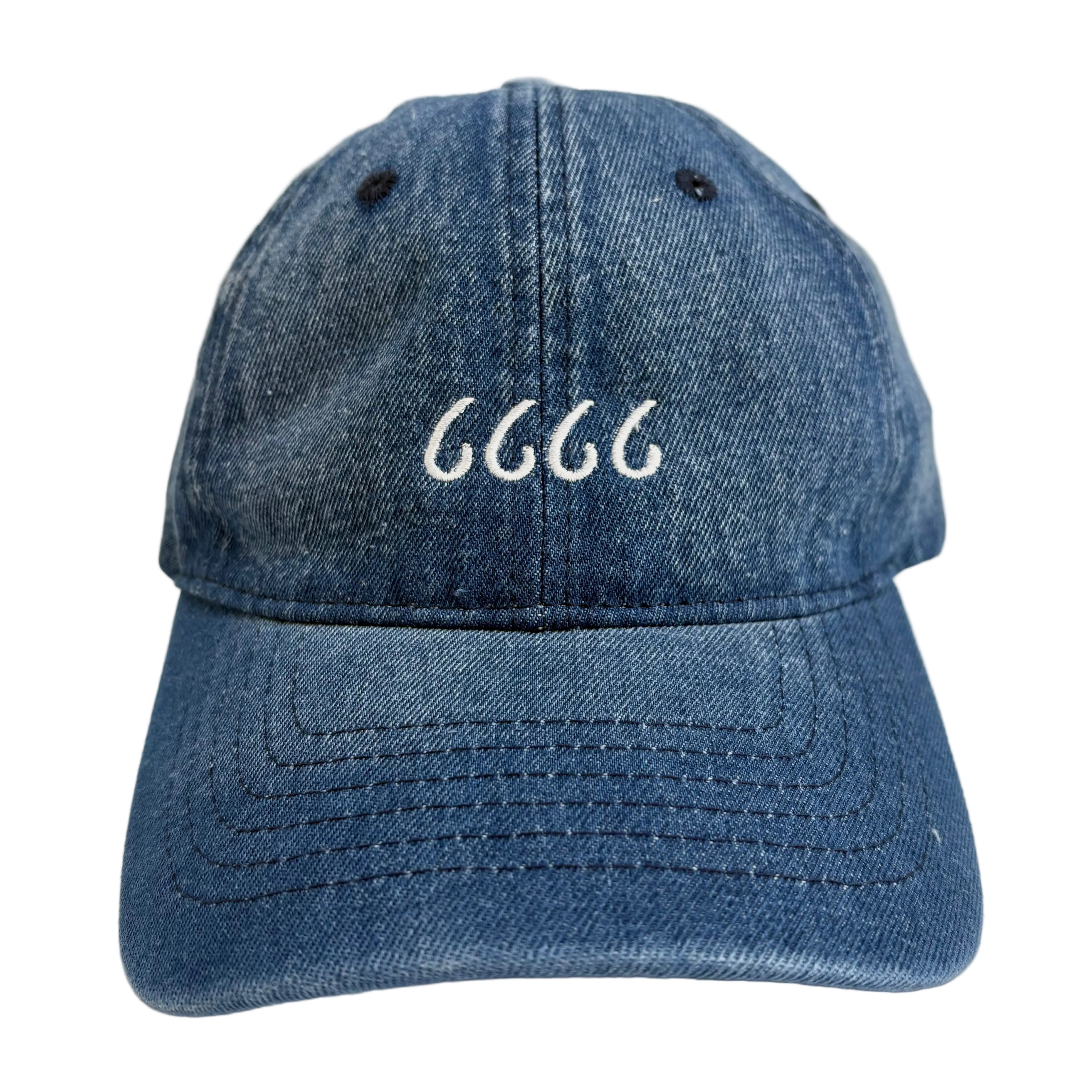 Dark Denim Washed Cap