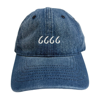 Dark Denim Washed Cap