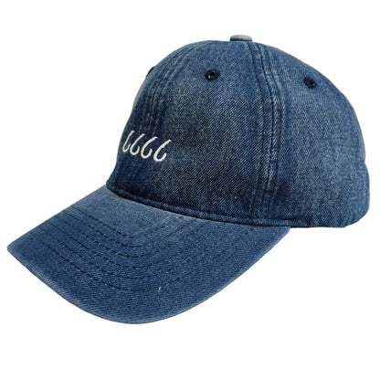 Dark Denim Washed Cap