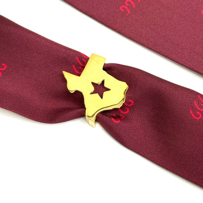 Texas Star Skinny Scarf Slide