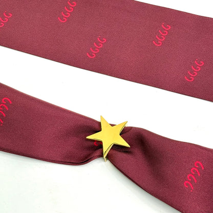 Shining Star Skinny Scarf Slide