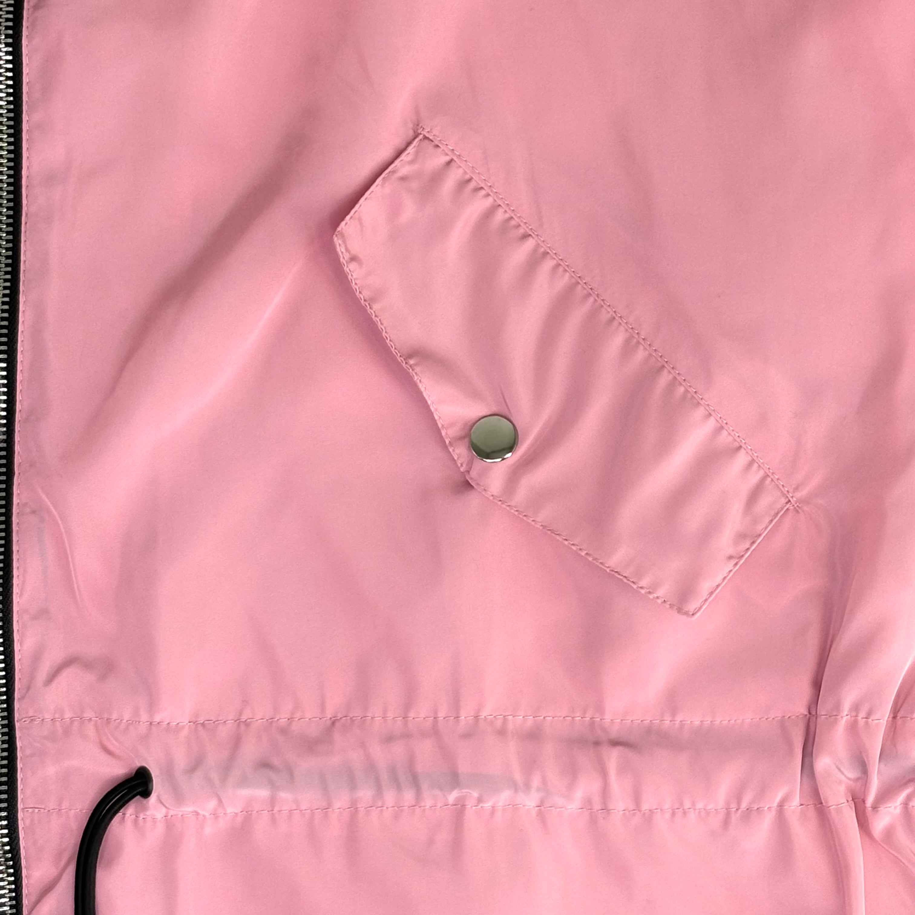High Neck Hooded Jacket