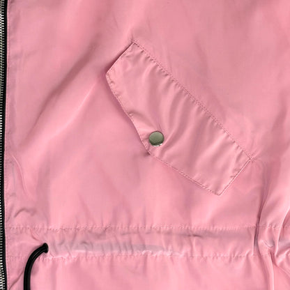 High Neck Hooded Jacket