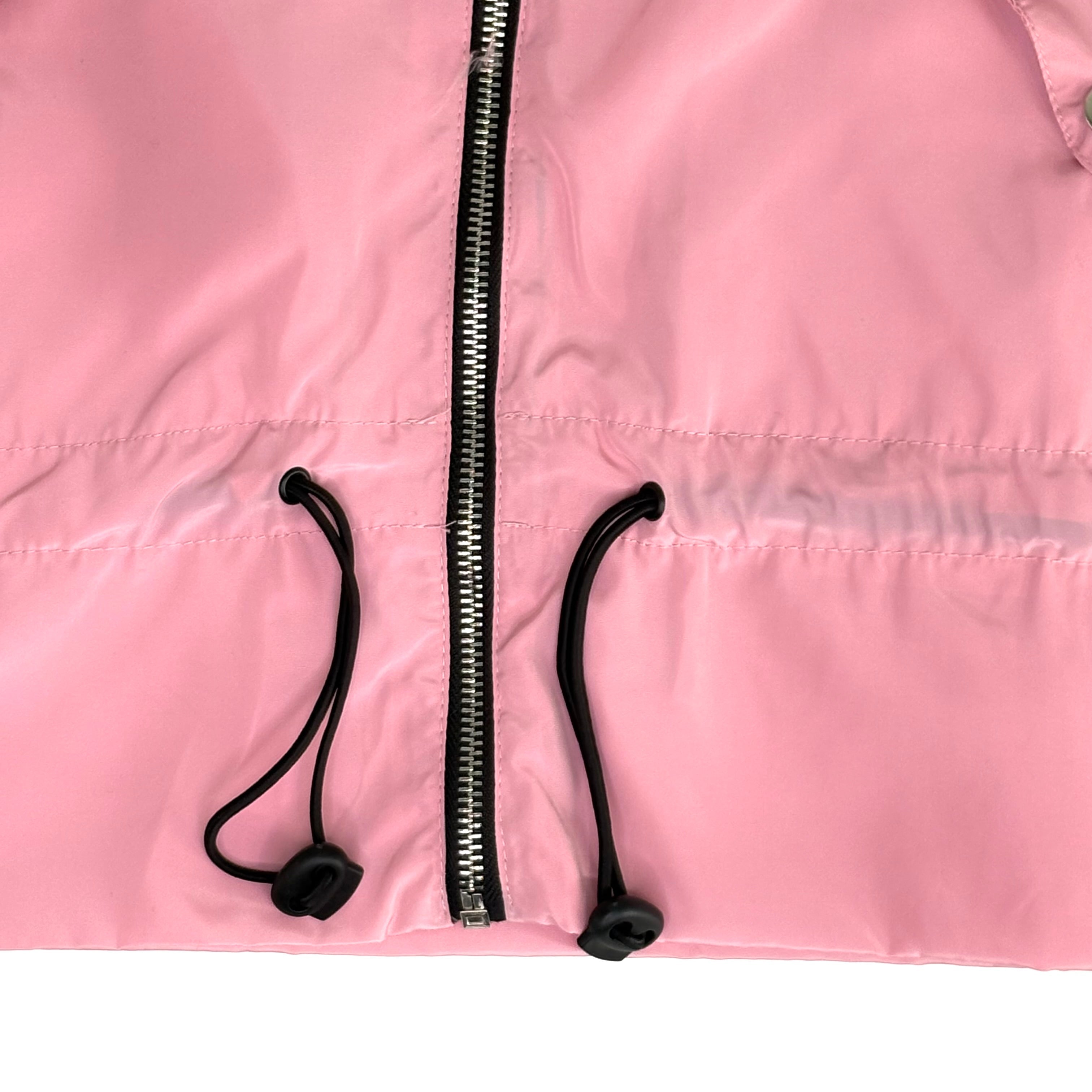 High Neck Hooded Jacket