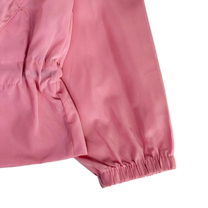 High Neck Hooded Jacket