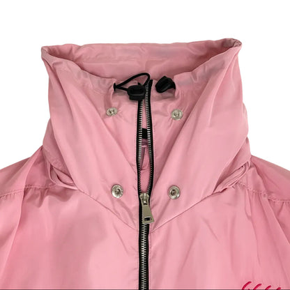 High Neck Hooded Jacket