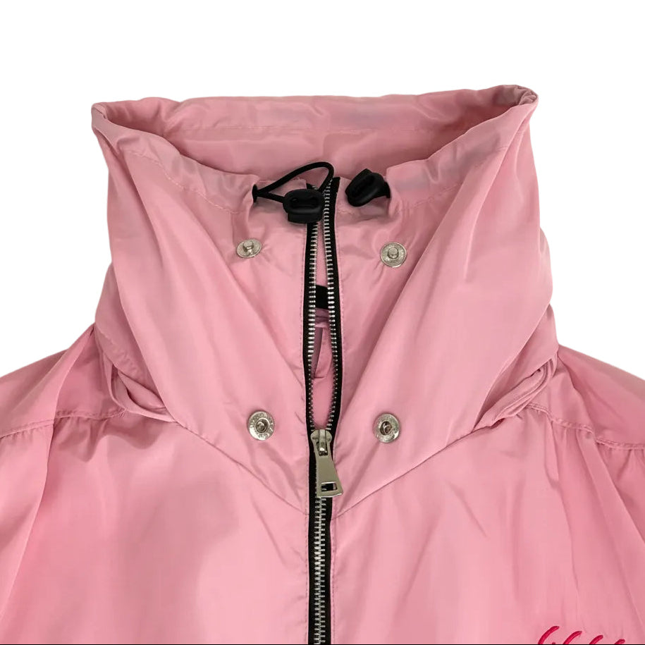 High Neck Hooded Jacket