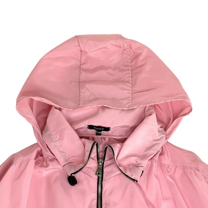 High Neck Hooded Jacket