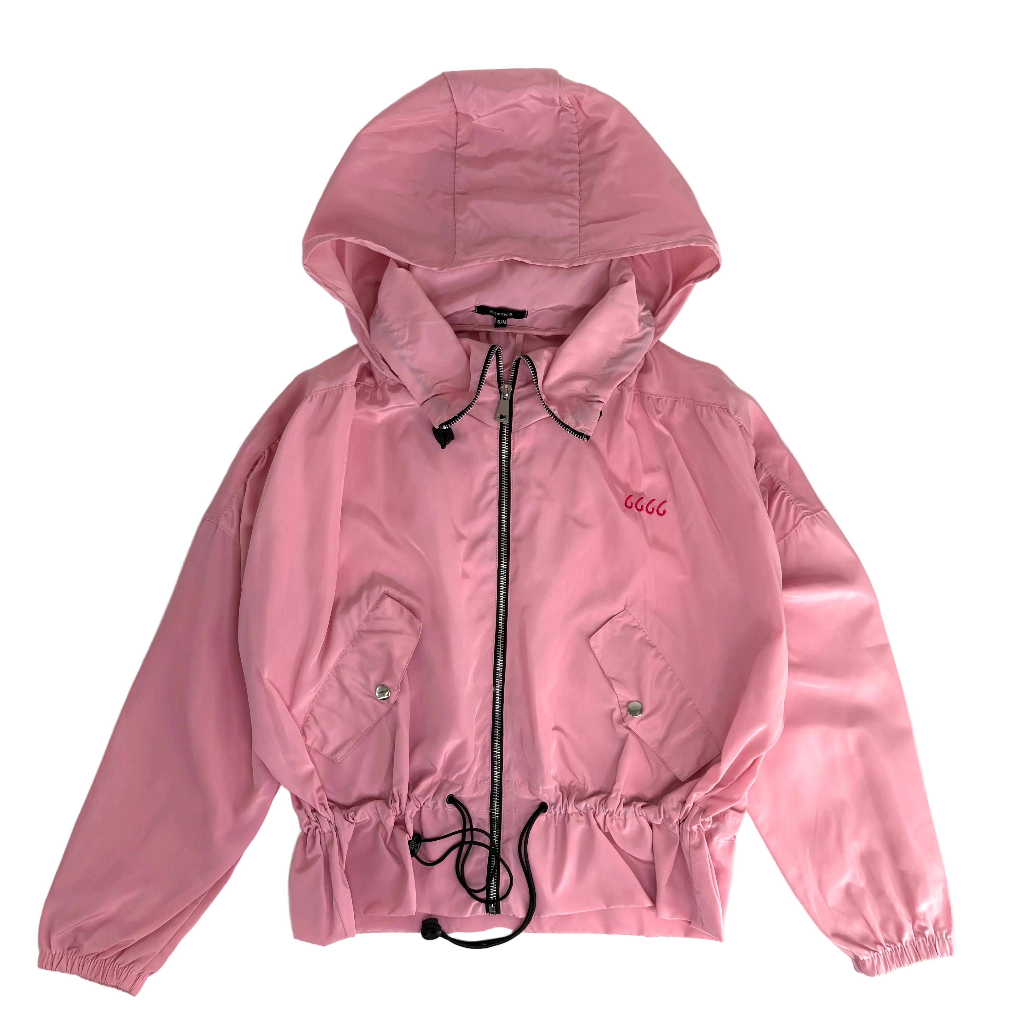 High Neck Hooded Jacket