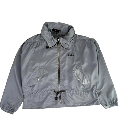 High Neck Hooded Jacket
