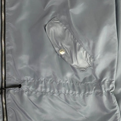 High Neck Hooded Jacket