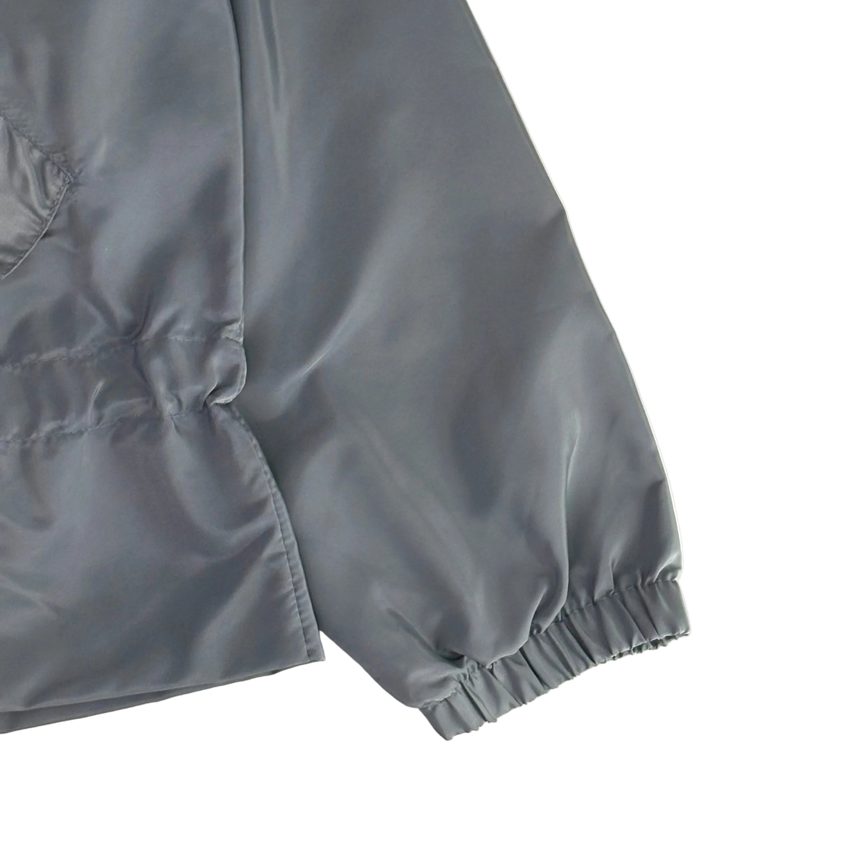 High Neck Hooded Jacket
