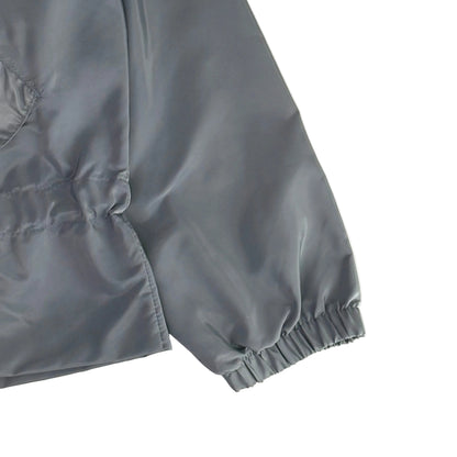 High Neck Hooded Jacket