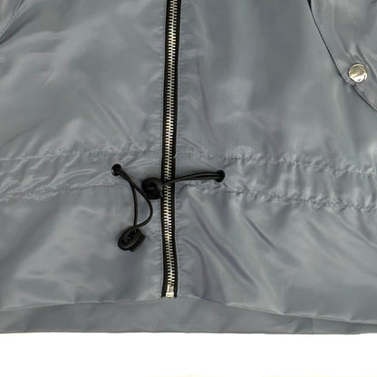 High Neck Hooded Jacket