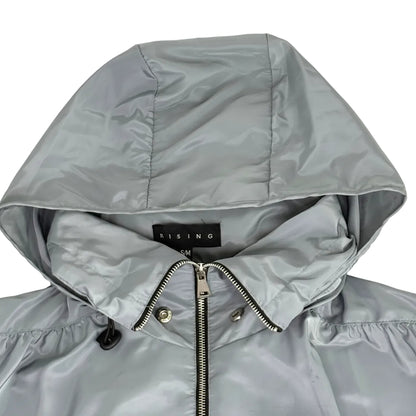 High Neck Hooded Jacket
