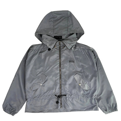 High Neck Hooded Jacket