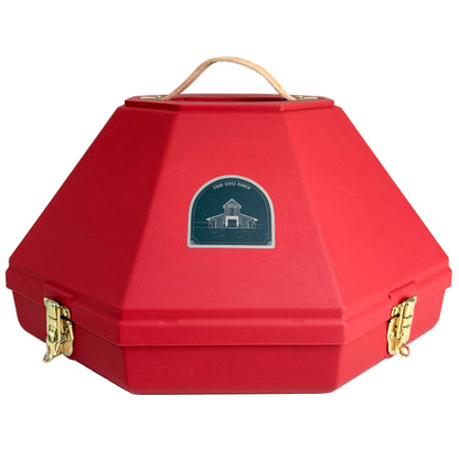 Hat Box- Red