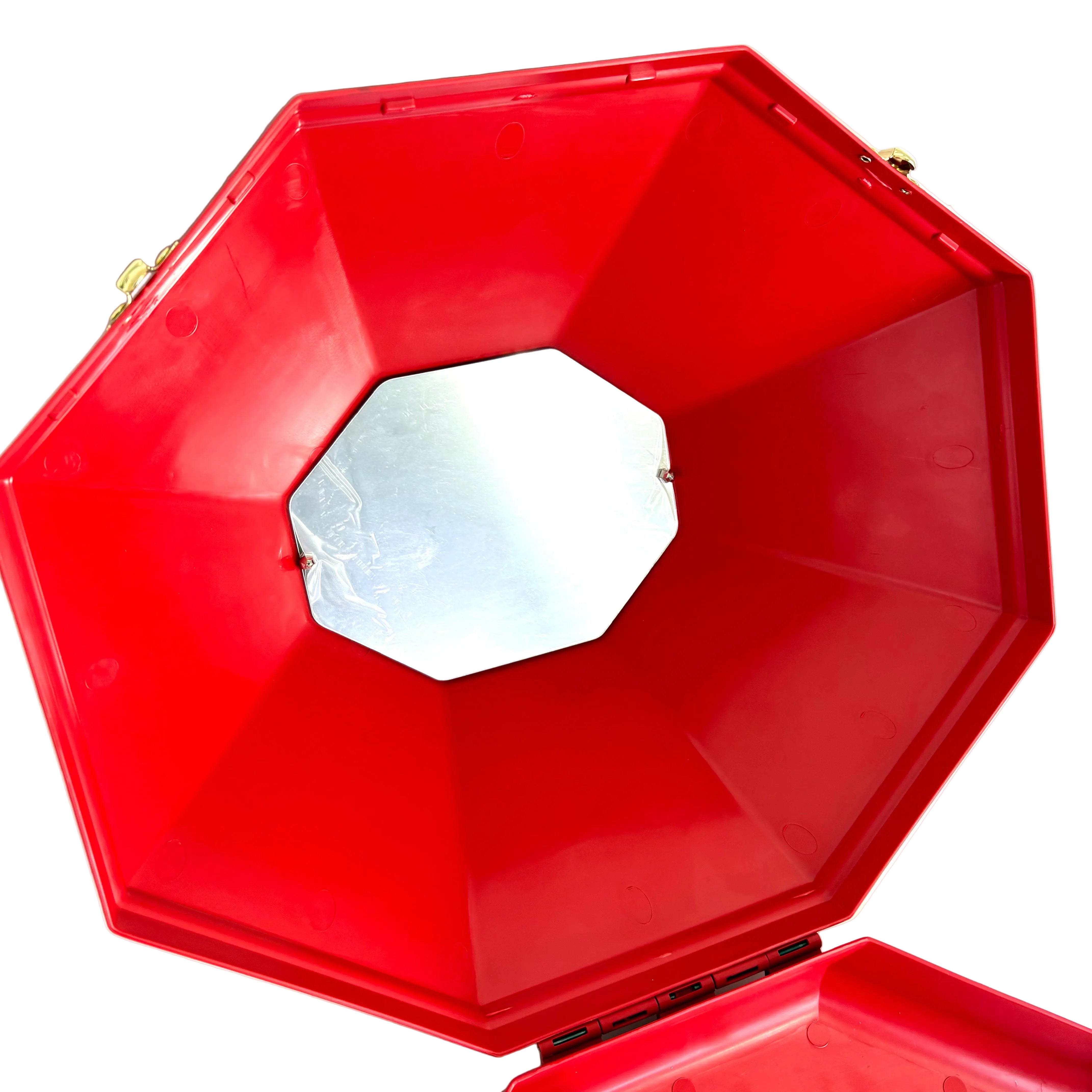Hat Box- Red
