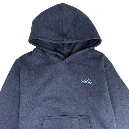 Youth Heather Navy Hoodie