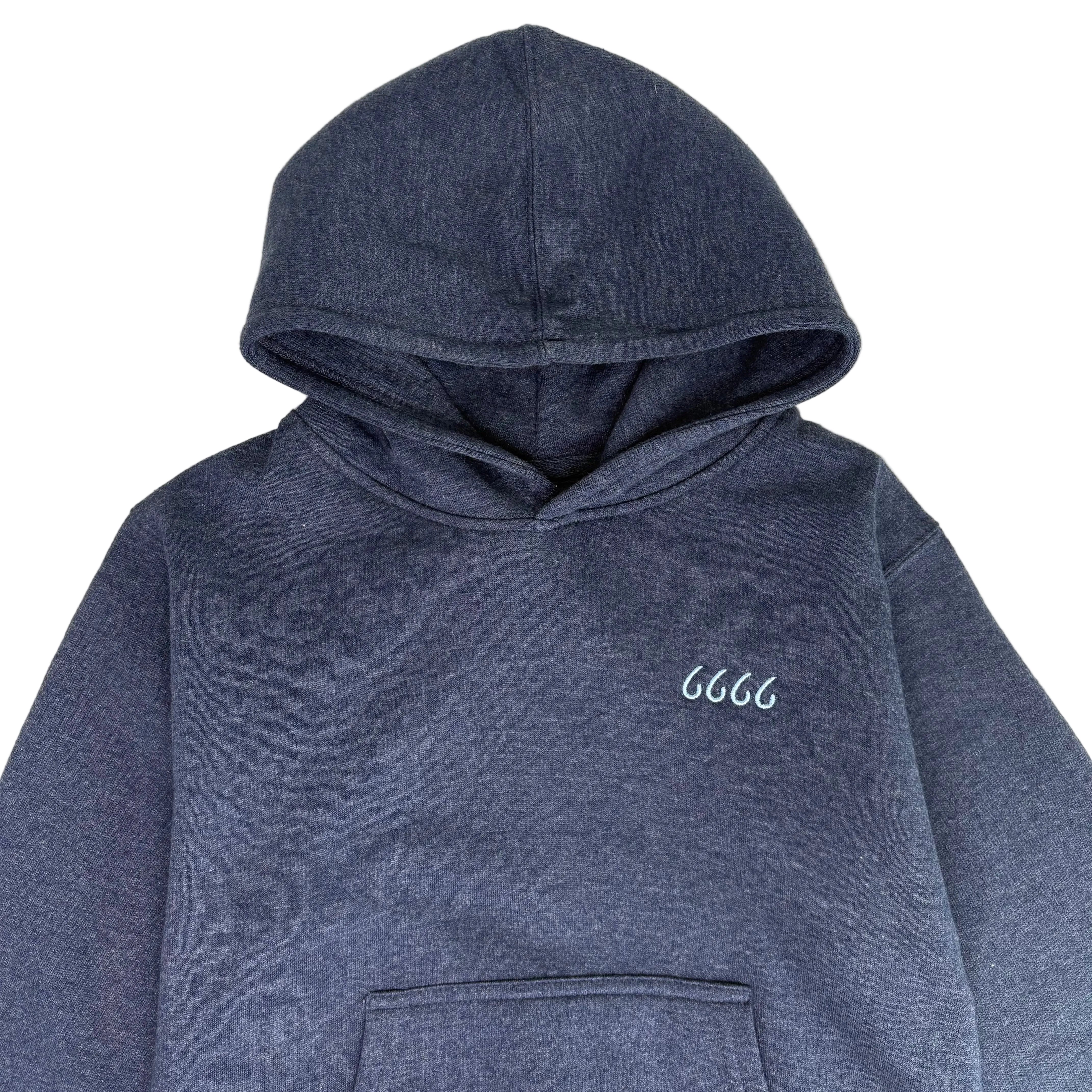 Youth Heather Navy Hoodie