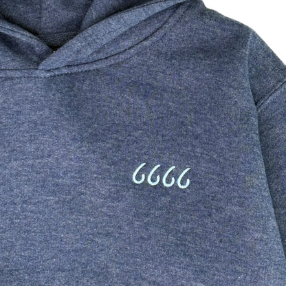 Youth Heather Navy Hoodie