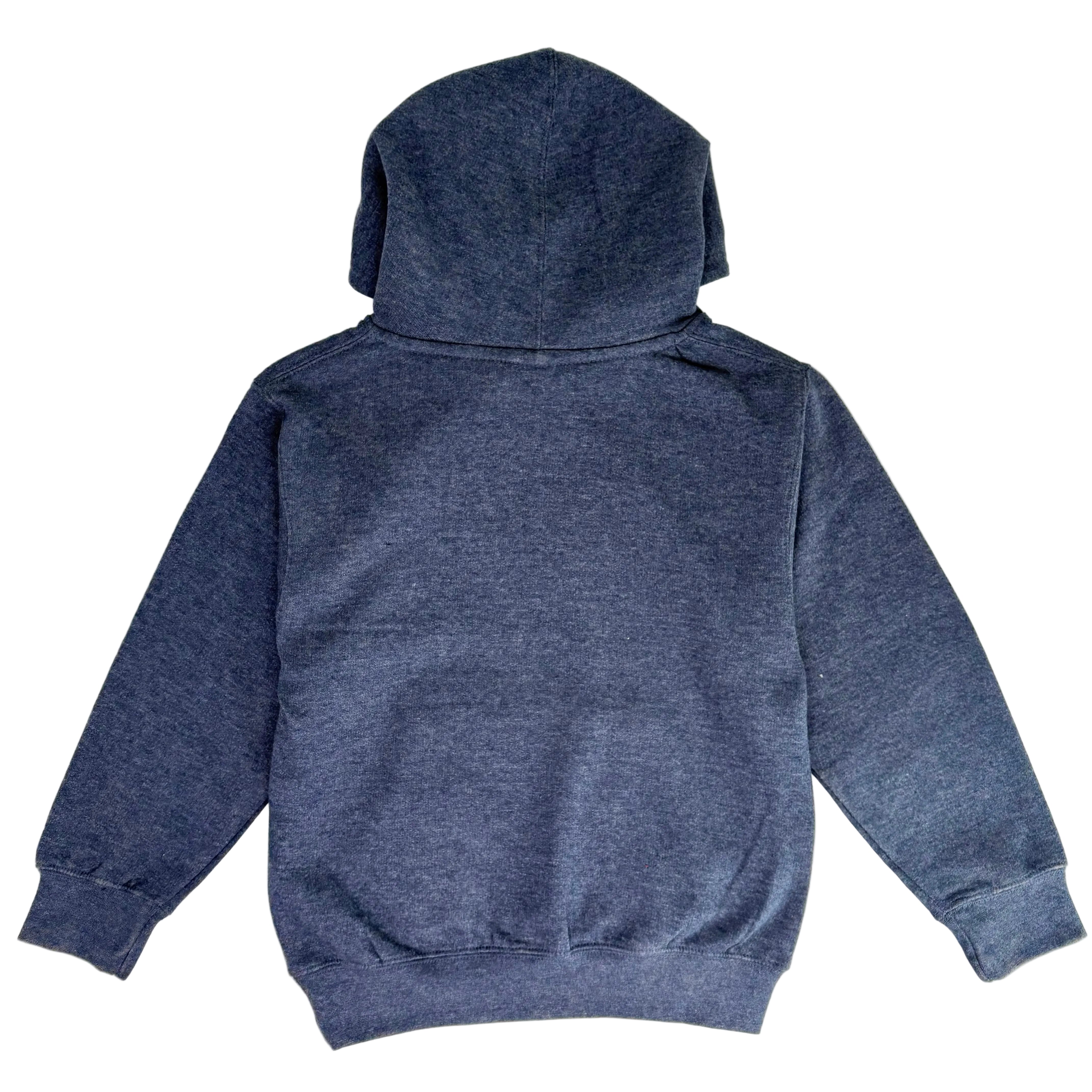 Youth Heather Navy Hoodie